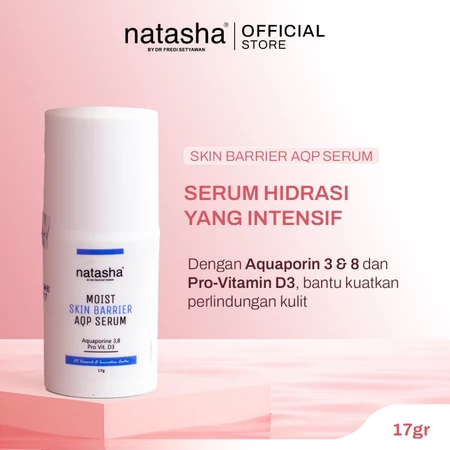 Natasha by dr. Fredy Setyawan Moist Skin Barrier AQP Serum